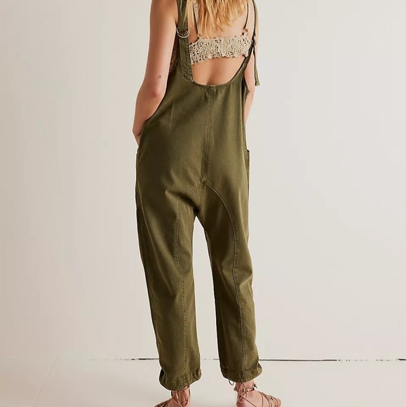 We The Free High Roller Jumpsuit sz L - Picture 2 of 12